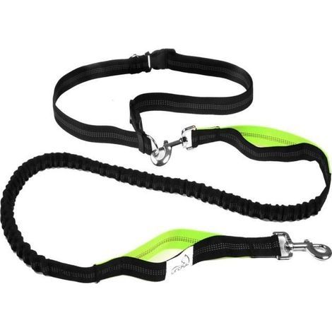 Guinzaglio a mani libere - Tm - Regolabile - da 120 cm a 200 cm - Nylon - Per cani (1/4)