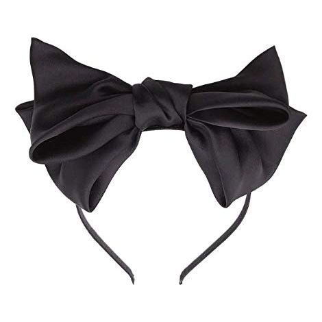 Bandeau à nœud papillon, serre-tête à gros nœud papillon, bandeau à ruban, serre-tête, décoration de fête