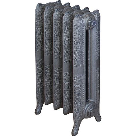 Gussheizkörper Deko - Höhe 760mm - Länge 608mm - 968.8 W - Tiefe 203mm - Kapazität 20.8L - L276/8