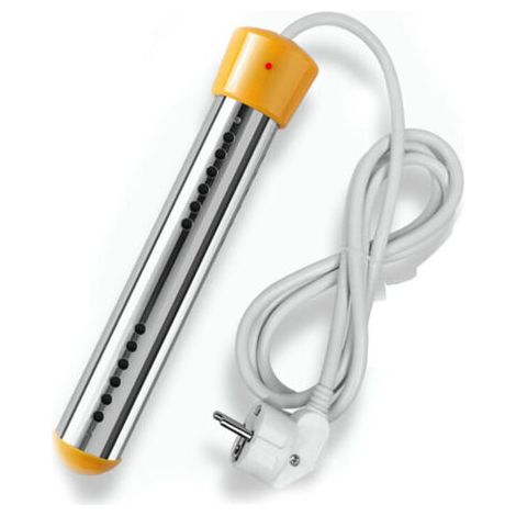 Chauffe-eau électrique à immersion pour baignoire, chauffe-eau électrique de voyage, chauffe-eau à immersion en acier inoxydable, chauffe-eau électrique (1/4)
