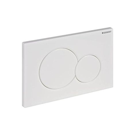 GEBERIT PLAQUE DE DÉCLENCHEMENT WC SIGMA 01