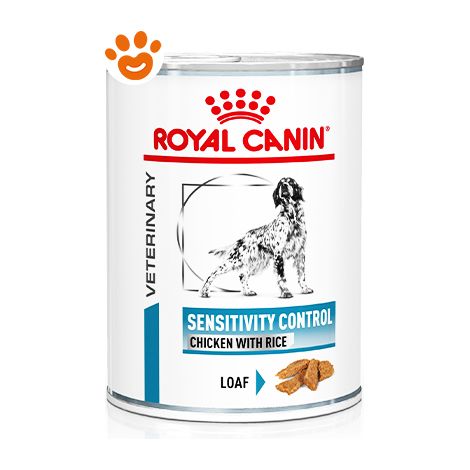 Royal Canin Dog Veterinary Diet Sensitivity Control Pollo  - Royal Canin Dog Veterinary Diet Sensitivity Control Pollo - Lattina Da 410 Gr (1/4)