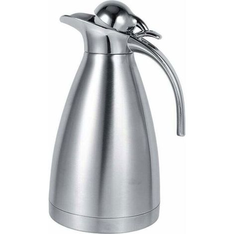 Fiole Thermos - Acier Inoxydable Double Paroi Isolation Sous Vide - Capacité 2 L - Pour Café Thé Chocolat Chaud - 1 Pièce (1/5)