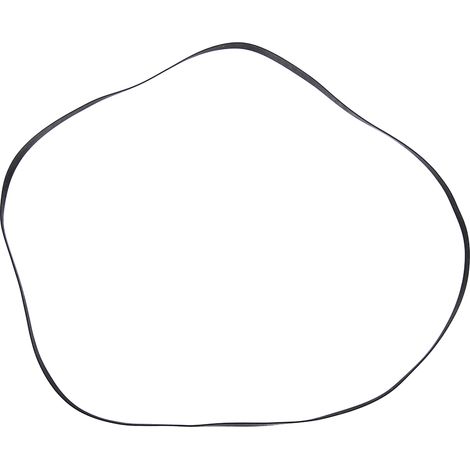 Courroie de transmission pour platine vinyle, élastique et résistante, diamètre 270 mm (1/3)