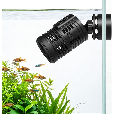 8W Pompe de Circulation pour Aquarium 5000L/H (1/5)