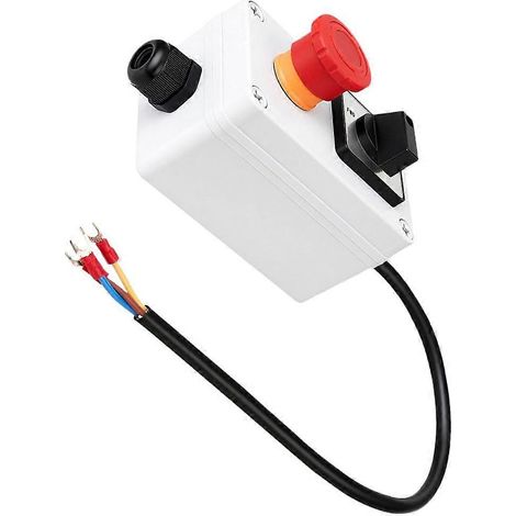 Interrupteur d'arrêt d'urgence triphasé SZW26-20 440 V pour l'automatisation des secteurs de l'énergie et des mines (1/5)