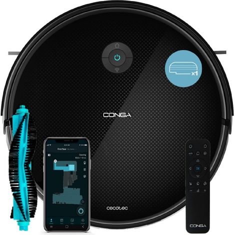 Cecotec Robot aspirador Conga Connected Premium (1/4)