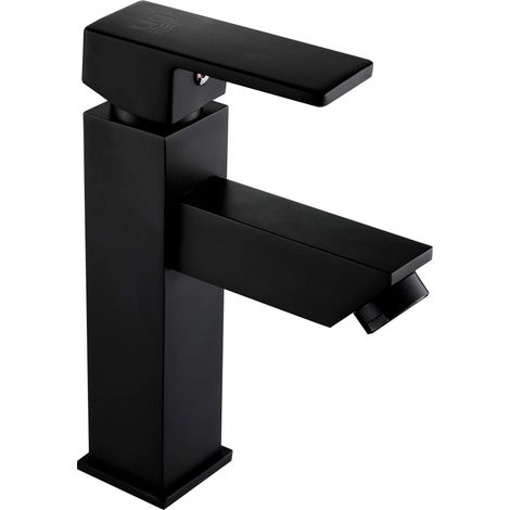 Rubinetto per lavello Amazonas in cromo nero (1/2)