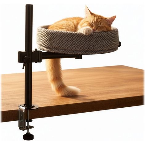 Letto per gatti da scrivania - altezza regolabile nido morbido 227458838 227458838 227458838 (1/5)
