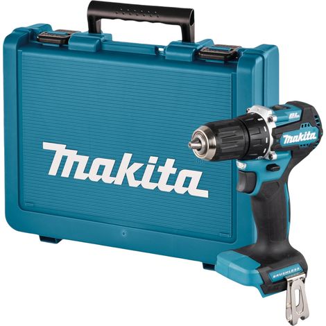 Perceuse-visseuse sans fil Makita DDF 487 ZE 18 V 40 Nm sans balais + mallette - sans batterie, sans chargeur (1/5)