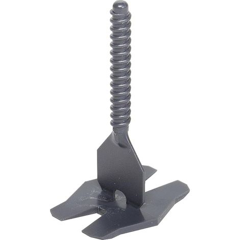 Base piana cyclone 2 mm livellatore per piastrelle (300 pz a busta)