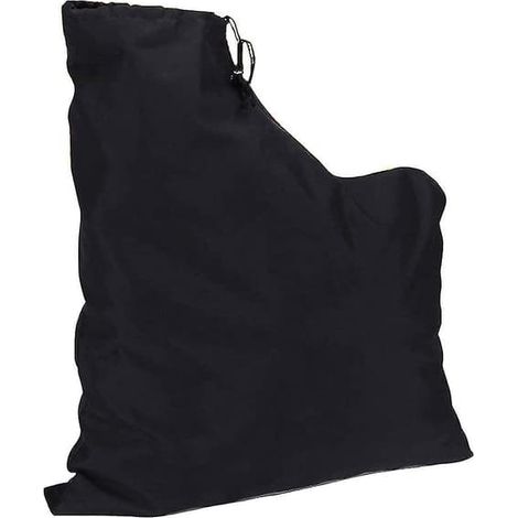 Sac à feuilles avec fermeture éclair au fond pour souffleurs et aspirateurs de feuilles, 40 à 50 gallons, convient pour le jardin et la pelouse. (1/5)