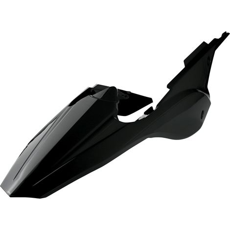 Parafango posteriore Polisport Beta RR 2T/4T '18-'19 (restyling '22) nero
