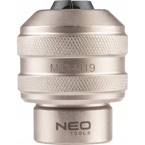 Adattatore neo acciaio 15 30 cm alta resistenza