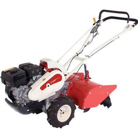 Progarden – Motobineuse thermique 50cm – Moteur puissant pour sols argileux – Fraise arrière pour labour profond – Manœuvrabilité en terrain difficile