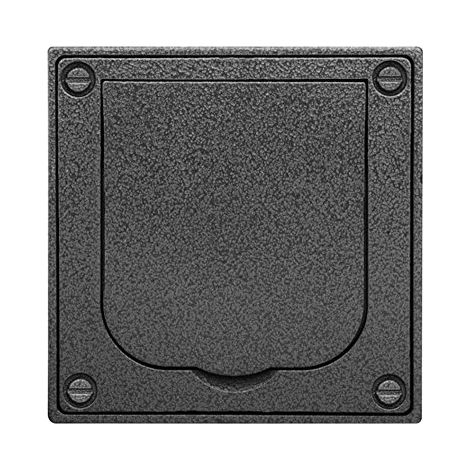 ABB Busch Jaeger 1799-0-0913 enchufe mural gris empotrable