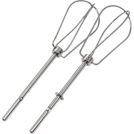 W10490648 Fouets turbo pour mixeur plongeant Mixer Aid - Remplace les fouets classiques - Idéal pour mixer soupes, smoothies, milkshakes et œufs (lot de 2) (1/4)