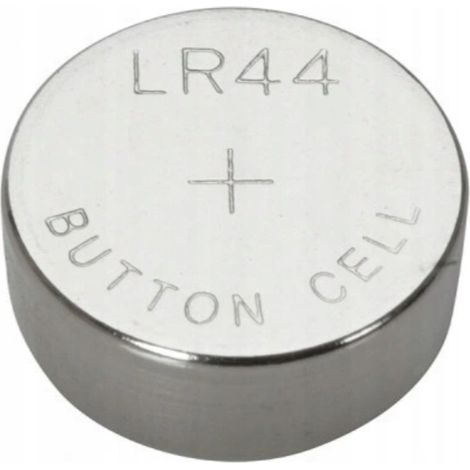 Pile alcaline AG13 IR44 A76 1,5 V, pile bouton extra forte. (1/2)