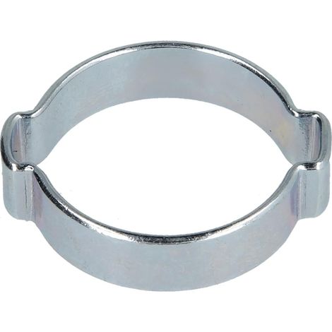 Collier 2 oreilles acier galvanisé W1 ouverture de serrage 9 - 11 mm