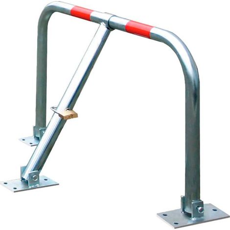 Schellenberg 73115 Barrera de aparcamiento metálica segura