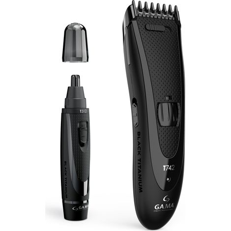 GA.MA Set Black Titanium T744 Noir Hybrides nickel-métal (NiMH)
