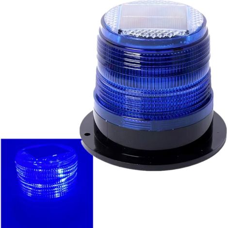Lampada di segnalazione del traffico a luce blu