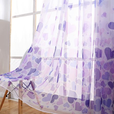 Paravent en voile en forme de cœur, un paravent décoratif populaire aux Philippines, parfait pour le salon et la chambre, 100200CM. (1/5)