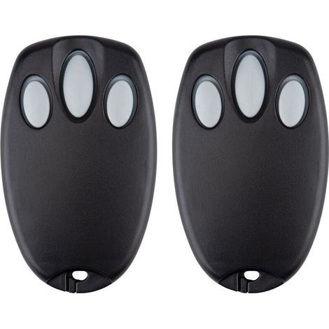Lot de 2 émetteurs de porte de garage portatifs de remplacement pour Chamberlain Liftmaster Motorlift 94335E 84335E ML700 ML500 ML850 Merlin+ C945 C840 Security+ 433,92 MHz (1/5)