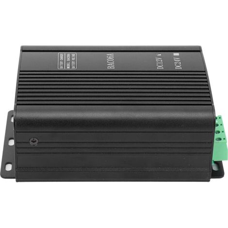 Groupe électrogène Batterie, Batterie en alliage d'aluminium Chargeur Automatique pour Ensemble Alternateur Automatique (DC12V6A). (1/5)