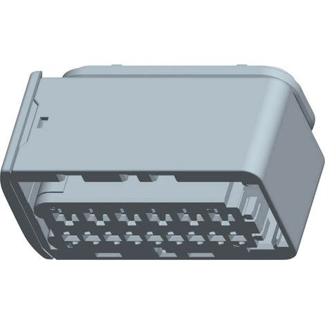 TE Connectivity Boîtier femelle pour câble série HDSCS, MCP Nbr total de pôles 15 1-1563878-1 1 pc(s) Y998711 (1/5)