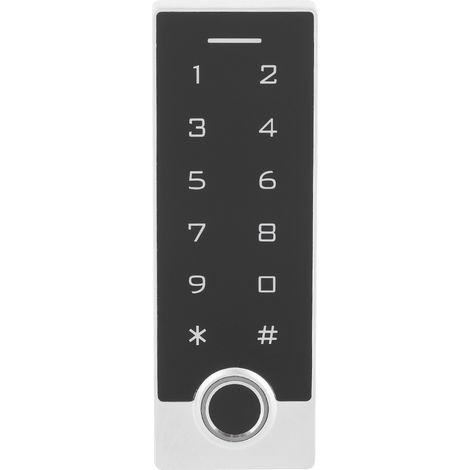 Contrôleur d'accès 125 kHz, étanche IP68, lecteur d'empreintes digitales, carte d'accès, clavier rétroéclairé, Wiegand 26/34 (1/5)
