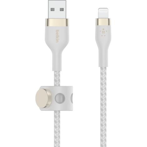 Belkin CAA010BT3MWH câble Lightning 3 m Blanc (1/5)