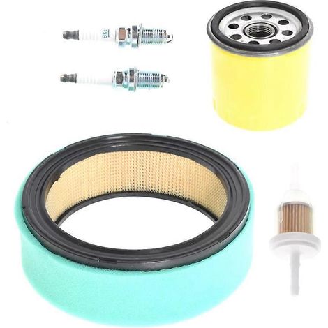Kit de filtre à air, préfiltre à air et filtre à huile pour tondeuses à gazon Kohler CH18-CH26 (24-083-03-S, 25-050-34-S) (1/5)