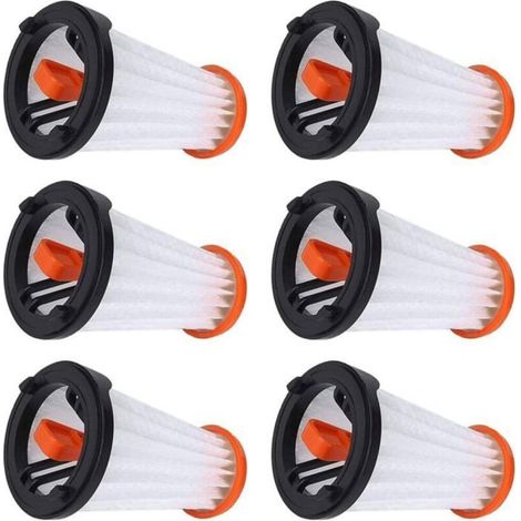 Lot de 3 filtres de rechange pour aspirateurs AEGElectrolux Rapido et Ergorapido Remplace AEG AEF 144 Electrolux EF144 PZCC (1/4)