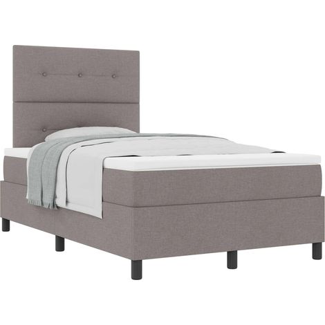 Maison Exclusive - Letto a molle con testiera Talpa 120 x 200 cm Tessuto (1/5)