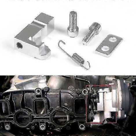 Kit de support de collecteur d'admission P2015 compatible avec le collecteur d'admission 2.0 TDI CR 03L129711E