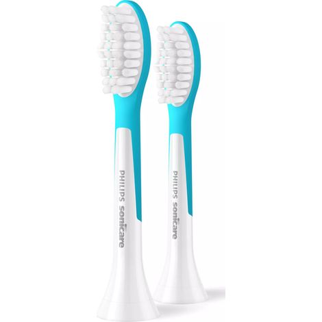 Têtes de brosse Philips Sonicare For Kids HX6042/90 Lot de 2 Souples Extra-fines Dès 7 ans