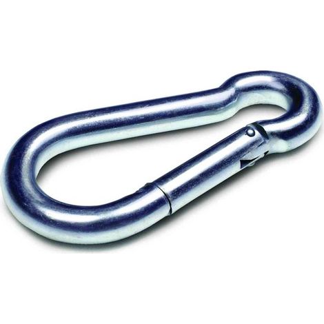 MOSCHETTONE POMPIERE DIN5299 ZN - 8X80 MM