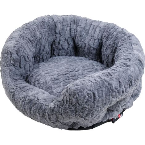 Panier pour Chien, Modèle Scale, Couleur Gris, Taille L, 55 x 42 cm