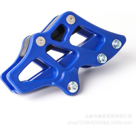 Guide-chaîne compatible avec les modèles Yamaha YZ/125/250/125X/250X WR/250F/450F YZF-X.