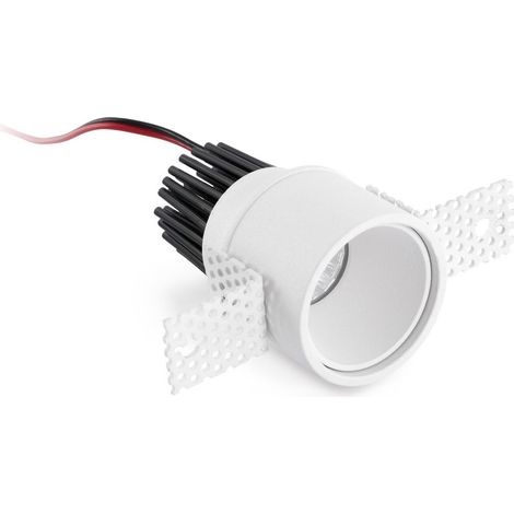 FOX LED Einbauleuchte weiß trimless 5W 2700K 25° 02101101 (1/3)