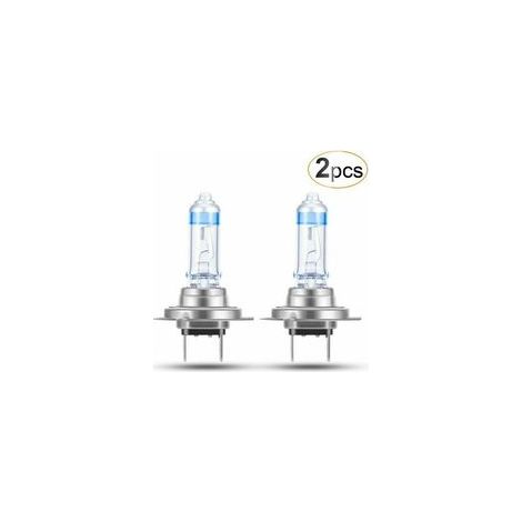 Ampoules H7 Xénon 12V 100W Super Lumineuses pour Phares de Voiture et Moto Feux de Croisement Nouvelle Version Haute Performance (1/4)