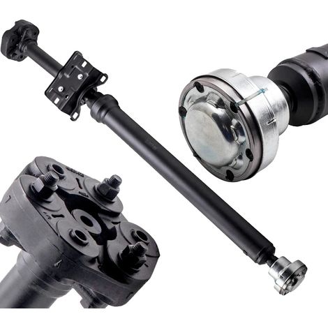 Albero di trasmissione, materiale in acciaio, lunghezza totale 1246 mm, diametro del tubo 70 mm, posizione di montaggio posteriore, progettato per AUDI Q7 e PORSCHE CAYENNE (1/5)