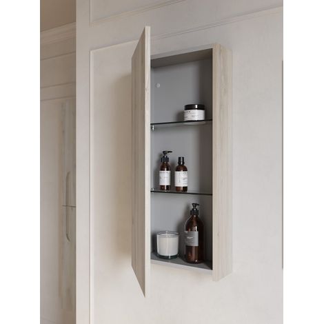 ROYO C0072561 STYLE Mueble Alto De Colgar 1 Puerta Blanco Nature - ref: C0072561 (1/2)
