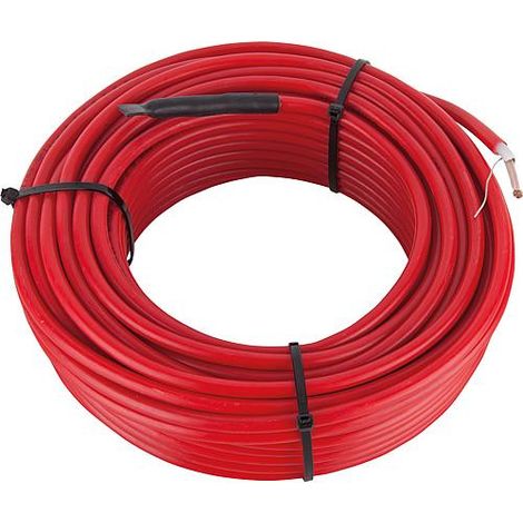 Ruban chauffant 1200W 40m – Pour grandes surfaces extérieures – Prévention gel et verglas – Installation sur treillis soudé – Evenes (1/5)