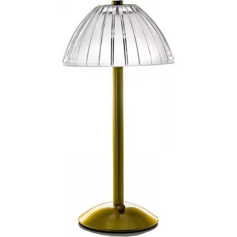 Lampe de bureau LED sans fil à intensité variable avec batterie, 3 couleurs de lumière, lampe de chevet pour salon et chambre (1/5)