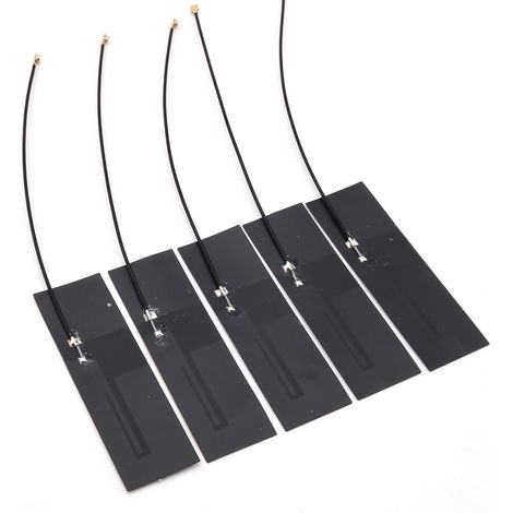 5 antenas integradas de banda completa de 12 cm y 8 dBi, antena FPC flexible de alta ganancia, 2G/3G/4G/GSM/GPRS/LTE (1/5)