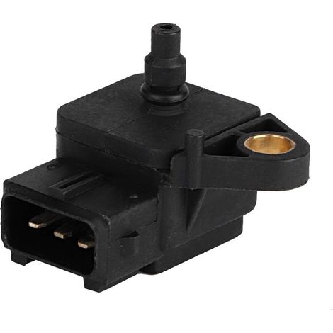 Car manifold pressure sensor, MAP intake manifold absolute pressure sensor. Fits E46 / E39 / E38 / X5 E53 13622246977 (1/5)