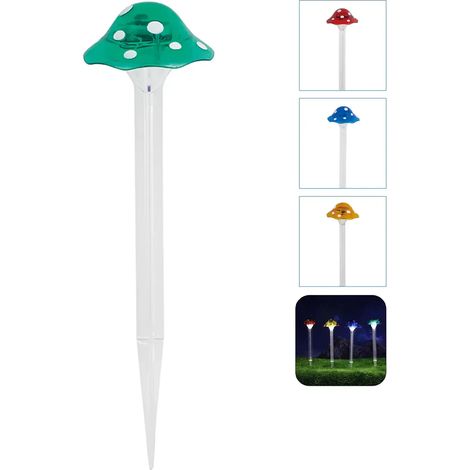 Lampada aigostar b1020138b solare impermeabile 30 cm