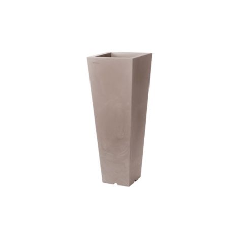 VASO QUADRO ALTO 70CM AVANA